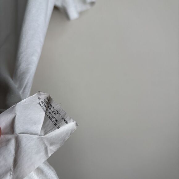 Saint Laurent Paris Signature Logo T-Shirt - Picture 9 of 10